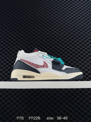 AIR JORDAN Jordan Legacy 312 Low FZ4358-100 36 36 5 37 38 5 39 40 40 5 41 42 42 5 43 44 44 5 4 Lifestyle - Unisex (BS-80267)