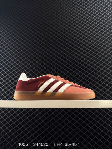 Adidas Gazelle Indoor Trainers JI2585 90 Replica 60 Lifestyle (BS-77664)