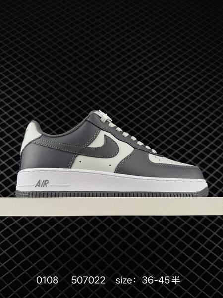 Nike Air Force 1 Low gray white EU 36-45 5 casual lifestyle