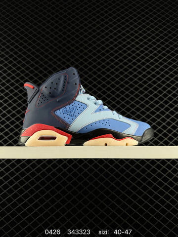 Jordan Air Jordan 6 40-47 343323 115 Lifestyle - Men's (BS-79400)