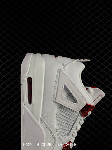 Nike Air Jordan 4 Retro AIR JORDAN TPU Q Lifestyle (BS-79432)