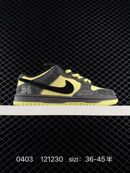 Nike SB Dunk Low Pro Supreme 94 white grey black purple blue red EU 36-45 skate