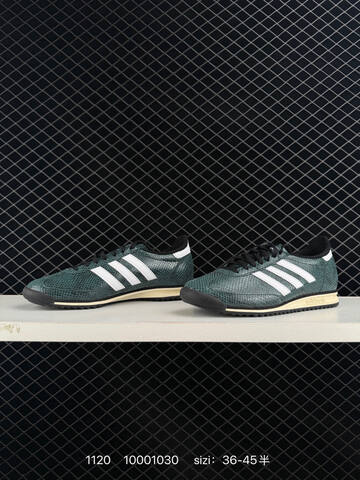 Adidas Wales Bonner X Adidas SL72 OG JS3982 10001030 150 Lifestyle (BS-77247)