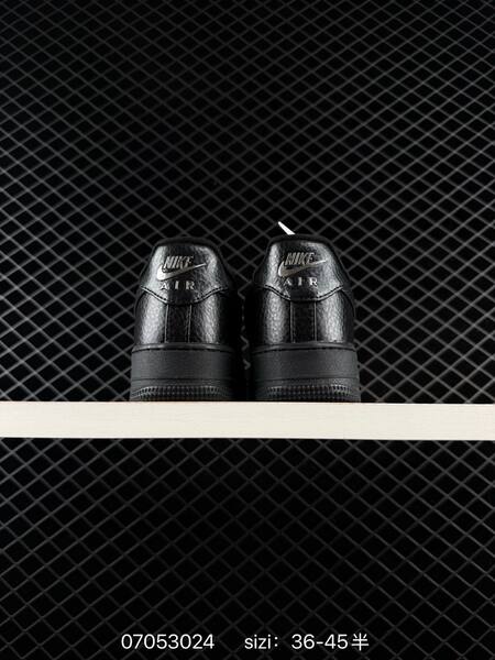 Nike Air Force 1 07 LV8 IV6306 black silver EU 36-45 skate
