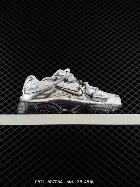 Nike V5 RNR silver black white pink EU 36-45 running