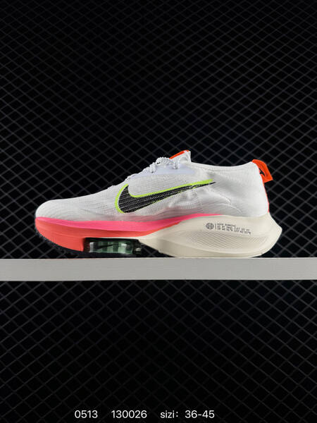 Nike Air Zoom Alphafly Next white pink orange black neon green EU 36-45 running