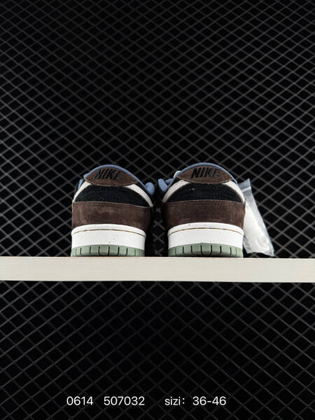 Nike SB Dunk Low HF3063 001 brown black white green blue EU 36-46 skate