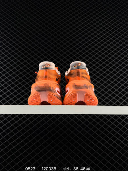 Nike Vomero Premium IQ7166 orange black white EU 36-46 running