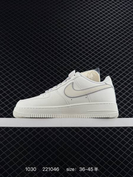 Nike Air Force 1 07 LV8 white cream light gray EU 36-45 5 casual lifestyle