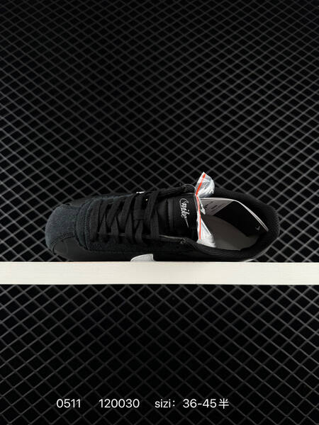 Nike Cortez black white EU 36-45 lifestyle