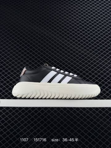 Other Adidas GRAND COURT PLATFORM M Adidas 70 Lifestyle (BS-77377)