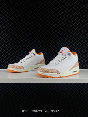 AIR JORDAN 3 Air Jordan Retro 2 0 CK9246-001 Lifestyle (BS-79264)