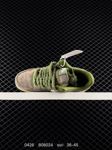 Nike Air Force 1 Low Camouflage olive with light beige Swoosh olive midsole white with black ink detail EU 36-45 lifestyle