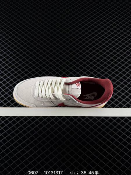 Nike Field General light grey red gum white EU 36-45 skate
