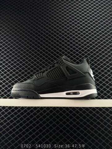 Jordan Air Jordan 4 Nigel Sylvester Brick By Brick Black White EU 36-47 5 Basketball Shoe - Unisex (BS-81111)