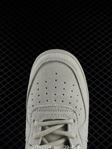 Nike Air Force 1 Mid 07 light grey white red EU 39-45 lifestyle