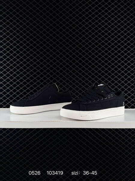 Nike Blazer Low 77 Jumbo black sail white EU 36-45 skate
