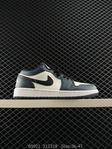 Jordan Air Jordan 1 Low Black White Red Pink EU 36-47 Sneaker - Unisex (BS-81330)