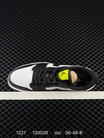 Jordan Air Jordan 1 Low DD9315-100 White Black Light Grey Neon Yellow EU 36-46 Sneaker - Unisex (BS-79975)