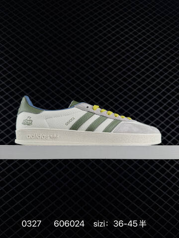 Adidas Originals Gazelle Indoor DIY DD6613 35 5 36 Lifestyle - Women's (BS-76263)