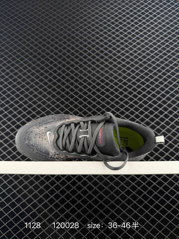 Nike Revolution 8 Gray Black Speckled 36-46 Running - Unisex (BS-73961)