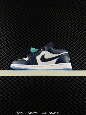 Air Jordan 1 Low Lsland Green AIR JORDAN 1 Aj1 Lifestyle (BS-79227)