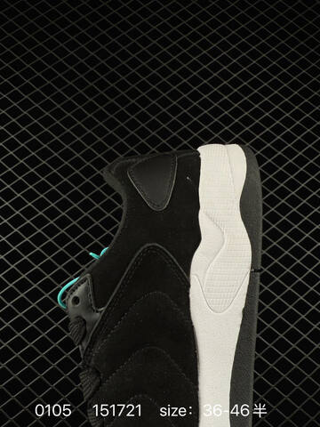 Jordan Air Jordan Session Low Black White Turquoise EU 36-46 Skate Shoe - Unisex (BS-79899)
