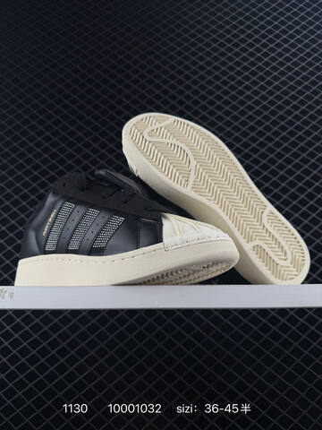 Adidas Originals Superstar Black White KJ6976 Lifestyle (BS-77131)