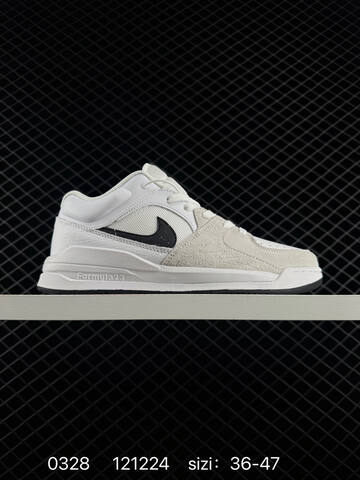 Jordan Stadium 90 White Gold Black Sail EU 36-47 Sneaker - Unisex (BS-79588)