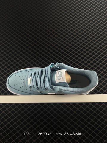 Nike Air Force 1 Low Light Blue White EU 36-48 5 Lifestyle - Unisex (BS-74045)