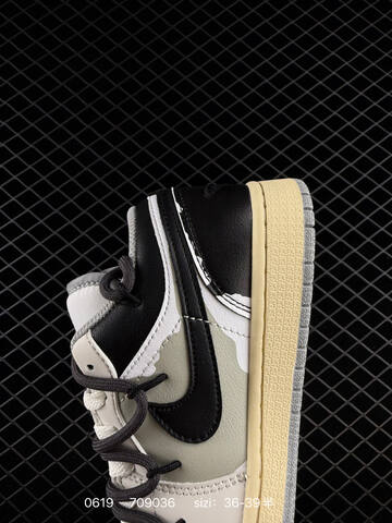 Air Jordan 1 Low Lsland Green AIR JORDAN 1 Aj1 Lifestyle (BS-79113)