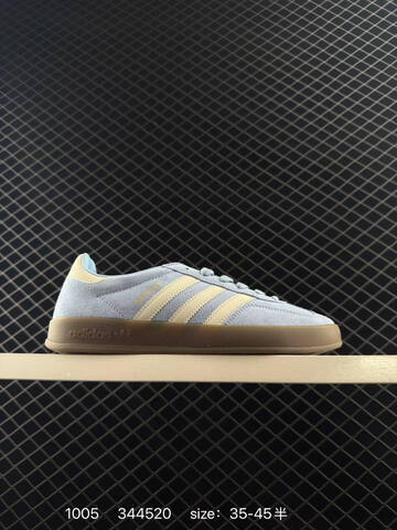 Adidas Gazelle Indoor Trainers JI2585 90 Replica 60 Lifestyle (BS-77664)