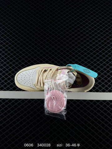 Travis Scott x Air Jordan 1 Low AIR JORDAN 1 Aj1 Lifestyle (BS-79160)
