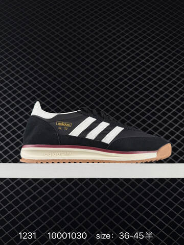 Adidas SL 72 RS HQ7250 36 36 5 37 38 38 5 39 40 40 5 41 42 Lifestyle - Unisex (BS-76852)