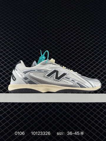 New Balance 204L Pink Red Silver White Black EU 36-40 Sneaker - Unisex (BS-82413)