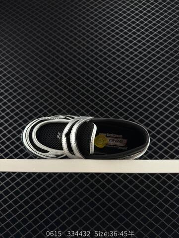 New Balance 1906 Mule Silver Black Dark Grey EU 36-45 Sneaker - Unisex (BS-83294)