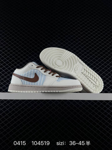 Air Jordan 1 Low Lifestyle (BS-79474)