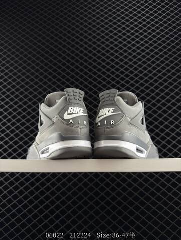 Jordan Air Jordan 4 Retro HF4340-802 Cool Grey White EU 36-47 Basketball Shoe - Unisex (BS-81162)