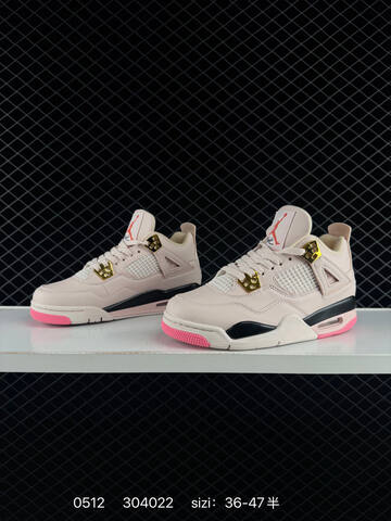 Air Jordan 4 Retro Sierra Red WMNS AIR JORDAN 4 Aj4 Lifestyle (BS-79294)