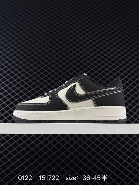 Nike Air Force 1 07 black white EU 36-45 casual lifestyle