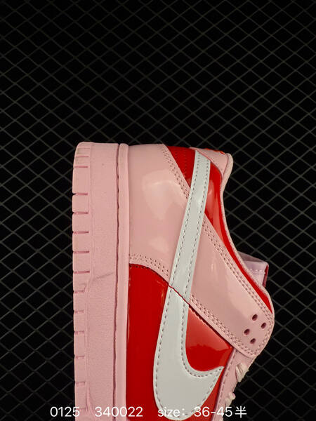 Nike SB Dunk Low pink red white 36-45 skate lifestyle