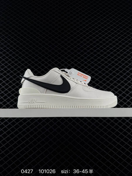 Nike Air Force 1 '07 white/black 36-45 casual lifestyle