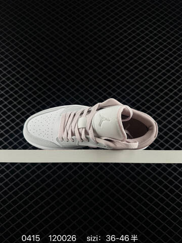 Air Jordan 1 Low AIR JORDAN 1 Aj1 1 Swoos Lifestyle (BS-79473)