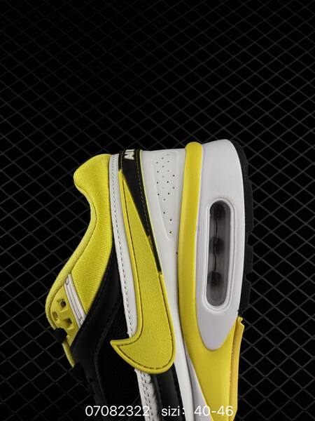 Nike Air Max BW OG black yellow white EU 40-46 lifestyle