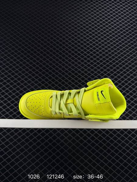 Nike AMBUSH x Nike SB Dunk High neon yellow black EU 36-46 skate lifestyle