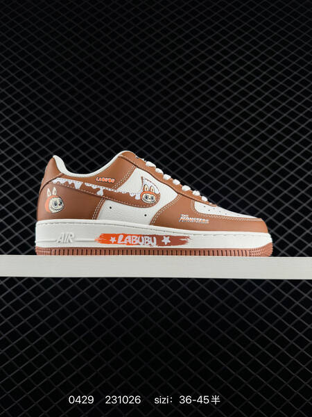 Nike Air Force 1 Low multi-color black white pink white light blue white navy white Labubu custom EU 36-45 5 lifestyle