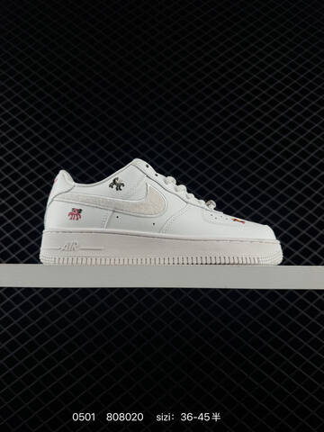Nike Air Force 1 07 Black Gold EU 36-45 Lifestyle - Unisex (BS-71742)