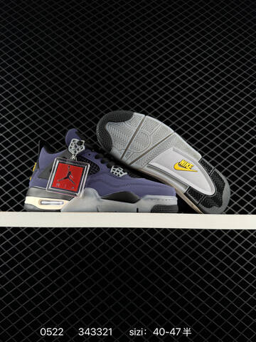 Air Jordan 4 Retro OG Imperial Purple Replica AIR JORDAN 4 Aj4 Lifestyle (BS-79243)