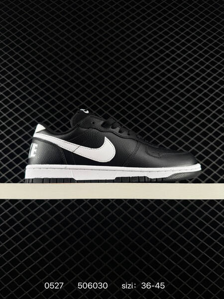 Nike Big Low black white EU 36-45 skate