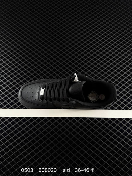 Nike Air Force 1 '07 Low black EU 36-46 lifestyle